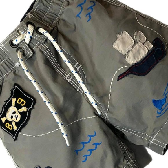 GAP - PIRATE SHORTS (12-18M) - Picture 2 of 3